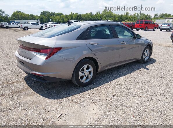 KMHLL4AG1PU533433 2023 HYUNDAI ELANTRA Gray Trasero derecho
