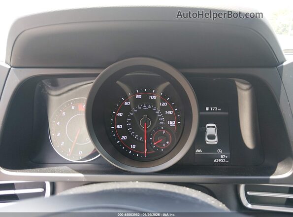 KMHLL4AG1PU533433 2023 HYUNDAI ELANTRA Gray Vista de los asientos traseros