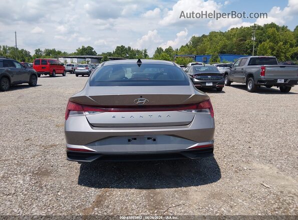 KMHLL4AG1PU533433 2023 HYUNDAI ELANTRA Gray 