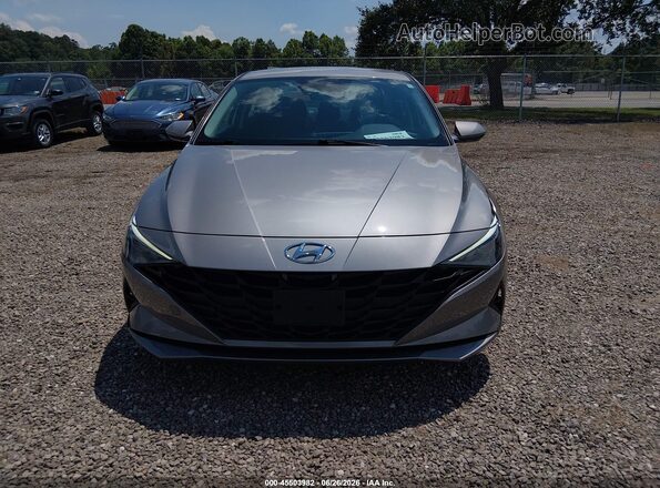 KMHLL4AG1PU533433 2023 HYUNDAI ELANTRA Gray Vista interior de 360 grados