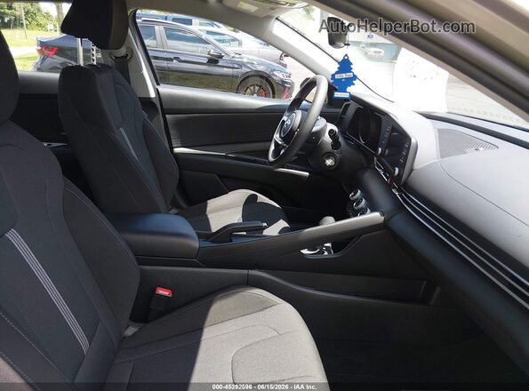 KMHLL4AG1PU550054 2023 HYUNDAI ELANTRA Gray Սալոնի դիմացի տեսք