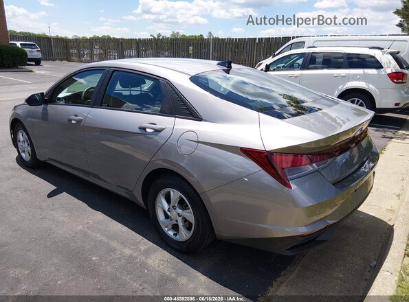 KMHLL4AG1PU550054 2023 HYUNDAI ELANTRA Gray Հետևի ձախ