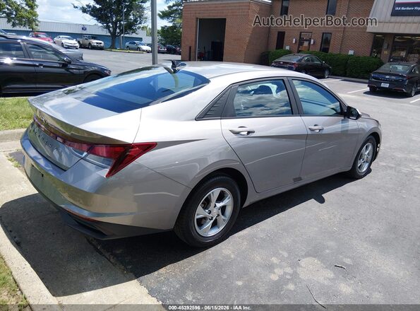 KMHLL4AG1PU550054 2023 HYUNDAI ELANTRA Gray Հետևի աջ