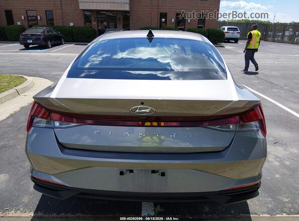 KMHLL4AG1PU550054 2023 HYUNDAI ELANTRA Gray 