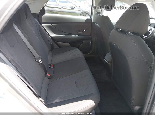 KMHLL4AG1PU550054 2023 HYUNDAI ELANTRA Gray VIN կոդի պիտակի տեսք