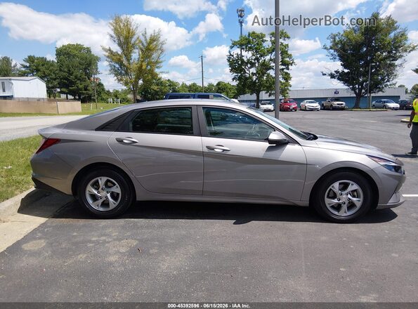 KMHLL4AG1PU550054 2023 HYUNDAI ELANTRA Gray Սալոնի հետևի տեսք