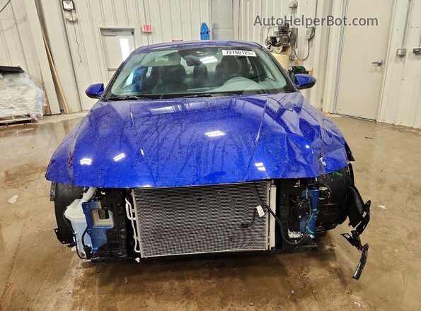 KMHLL4AG1PU559885 2023 HYUNDAI ELANTRA Blue Դիմացի տեսք