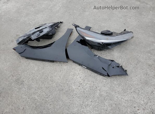 KMHLL4AG2PU393828 2023 HYUNDAI ELANTRA Black Вид підкапотного простору