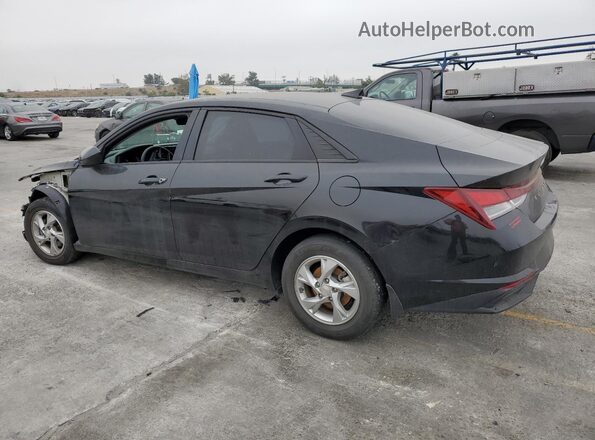 KMHLL4AG2PU393828 2023 HYUNDAI ELANTRA Black Задня ліва чверть