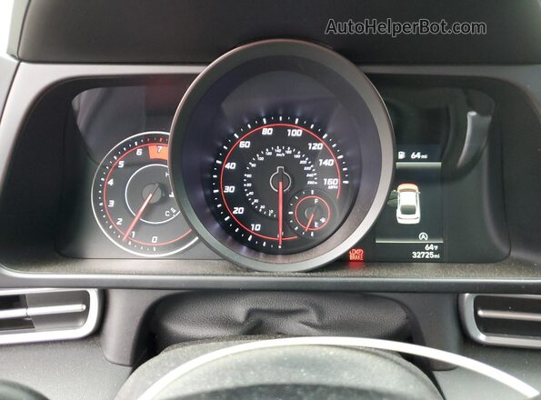 KMHLL4AG2PU393828 2023 HYUNDAI ELANTRA Black Вид щитка приладів