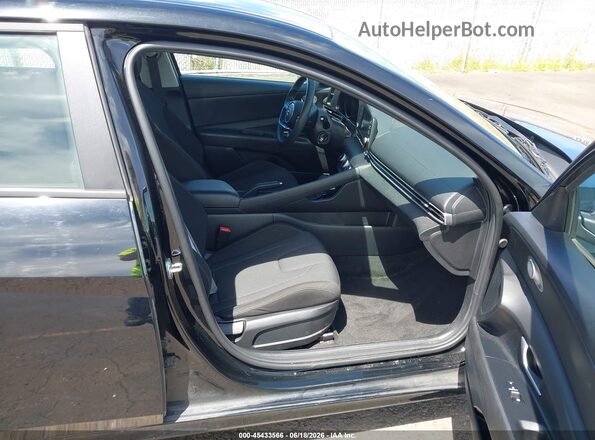 KMHLL4AG2PU543162 2023 HYUNDAI ELANTRA Black Вид салону спереду