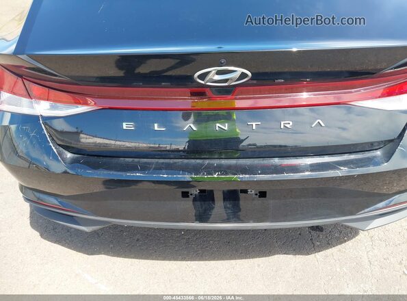 KMHLL4AG2PU543162 2023 HYUNDAI ELANTRA Black Вид спереду