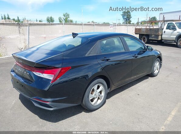 KMHLL4AG2PU543162 2023 HYUNDAI ELANTRA Black Задня права чверть
