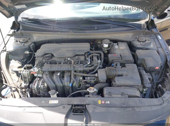 KMHLL4AG2PU543162 2023 HYUNDAI ELANTRA Black Вид ззаду