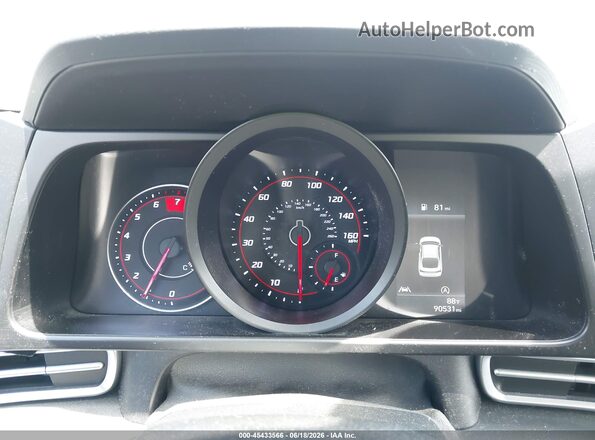 KMHLL4AG2PU543162 2023 HYUNDAI ELANTRA Black Вид задніх сидінь
