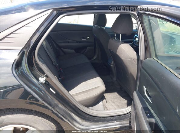 KMHLL4AG2PU543162 2023 HYUNDAI ELANTRA Black Вид наклейки з VIN-кодом