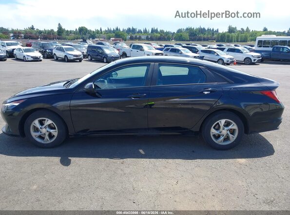 KMHLL4AG2PU543162 2023 HYUNDAI ELANTRA Black Панорамний вид салону 360°