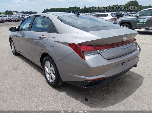 KMHLL4AG2PU545204 2023 HYUNDAI ELANTRA Gray უკანა მარცხენა