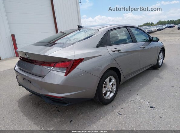 KMHLL4AG2PU545204 2023 HYUNDAI ELANTRA Gray უკანა მარჯვენა