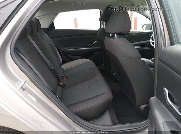 KMHLL4AG2PU545204 2023 HYUNDAI ELANTRA Gray VIN კოდის სტიკერის ხედი