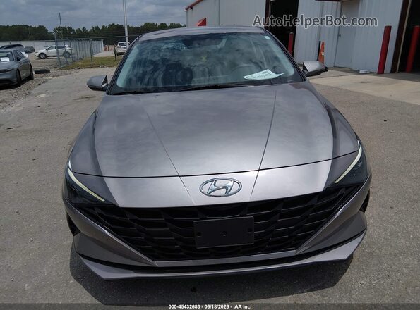 KMHLL4AG2PU545204 2023 HYUNDAI ELANTRA Gray წინა ხედი