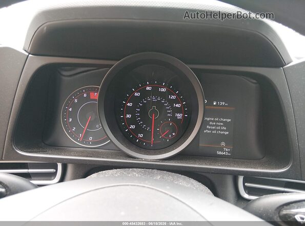 KMHLL4AG2PU545204 2023 HYUNDAI ELANTRA Gray უკანა სავარძლების ხედი