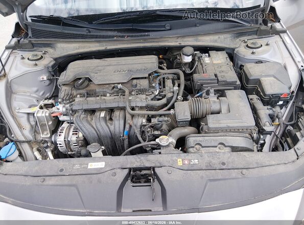 KMHLL4AG2PU545204 2023 HYUNDAI ELANTRA Gray უკანა ხედი