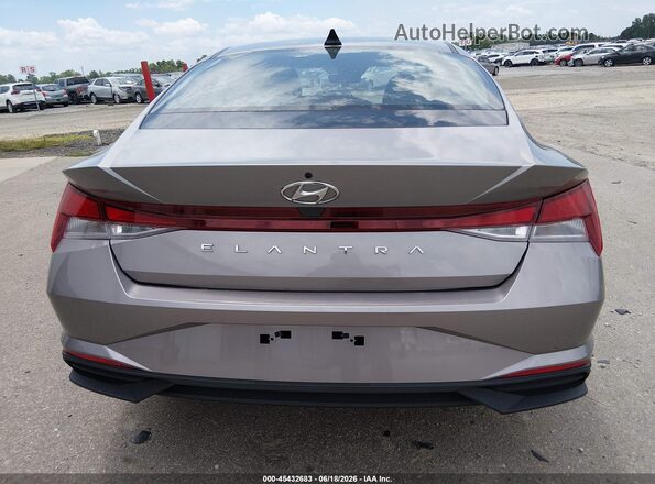 KMHLL4AG2PU545204 2023 HYUNDAI ELANTRA Gray 