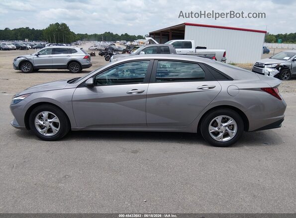 KMHLL4AG2PU545204 2023 HYUNDAI ELANTRA Gray სალონის 360-გრადუსიანი ხედი