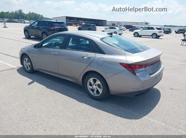 KMHLL4AG2PU550922 2023 HYUNDAI ELANTRA Gray Задня ліва чверть