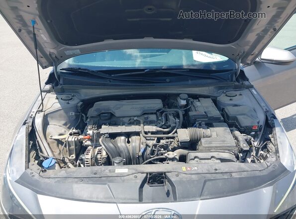 KMHLL4AG2PU550922 2023 HYUNDAI ELANTRA Gray Вид ззаду