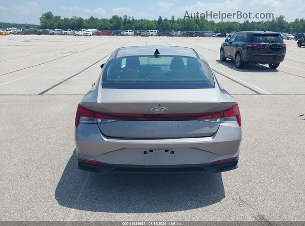 KMHLL4AG2PU550922 2023 HYUNDAI ELANTRA Gray 