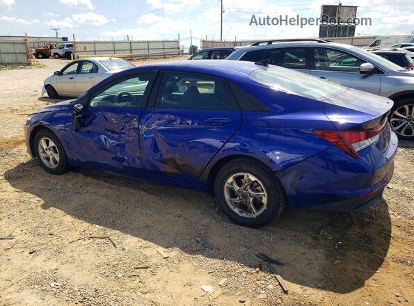 KMHLL4AG2PU577361 2023 HYUNDAI ELANTRA Blue Trasero izquierdo