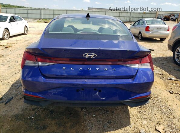 KMHLL4AG2PU577361 2023 HYUNDAI ELANTRA Blue Vista trasera
