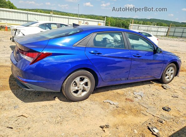 KMHLL4AG2PU577361 2023 HYUNDAI ELANTRA Blue Trasero derecho