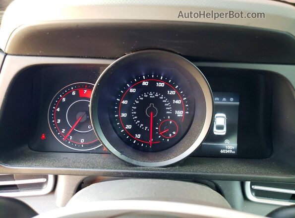 KMHLL4AG2PU577361 2023 HYUNDAI ELANTRA Blue Vista del cuadro de instrumentos