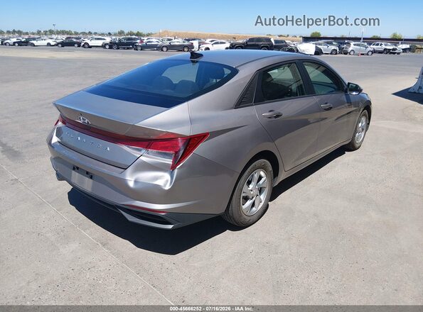 KMHLL4AG2PU579711 2023 HYUNDAI ELANTRA Серый Задняя правая четверть
