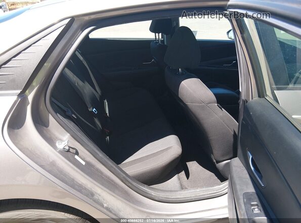 KMHLL4AG2PU579711 2023 HYUNDAI ELANTRA Серый Вид наклейки с VIN-кодом