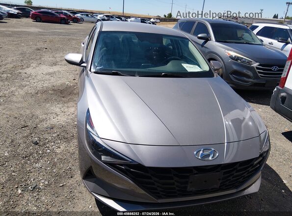 KMHLL4AG2PU579711 2023 HYUNDAI ELANTRA Серый Вид спереди