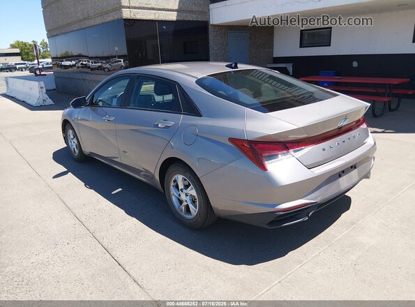 KMHLL4AG2PU579711 2023 HYUNDAI ELANTRA Серый Задняя левая четверть