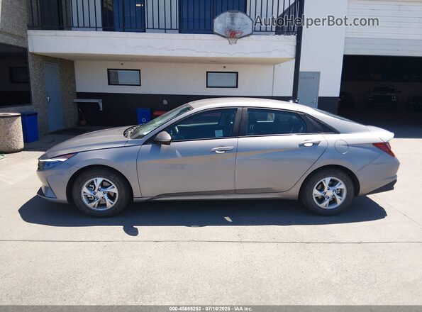 KMHLL4AG2PU579711 2023 HYUNDAI ELANTRA Серый 