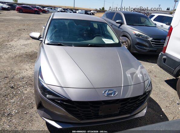 KMHLL4AG2PU579711 2023 HYUNDAI ELANTRA Серый 