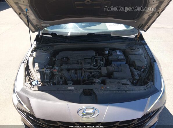 KMHLL4AG2PU579711 2023 HYUNDAI ELANTRA Серый Вид сзади