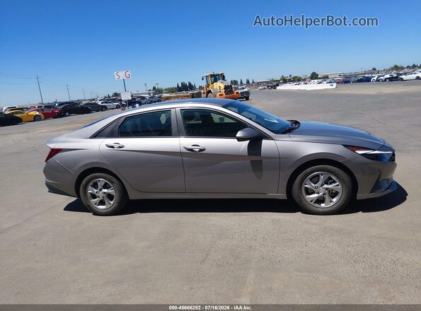 KMHLL4AG2PU579711 2023 HYUNDAI ELANTRA Серый 