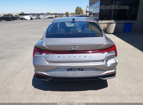 KMHLL4AG2PU579711 2023 HYUNDAI ELANTRA Серый 