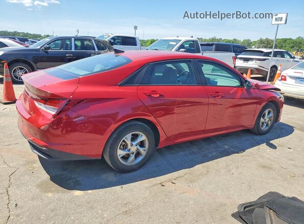 KMHLL4AG3NU368241 2022 HYUNDAI ELANTRA Red Rear right