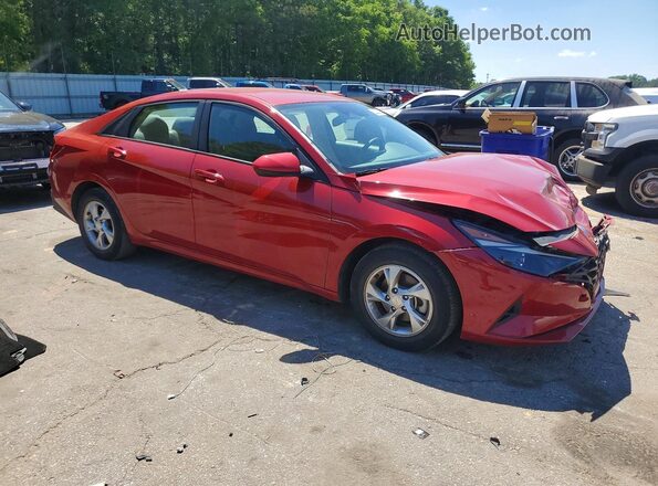 KMHLL4AG3NU368241 2022 HYUNDAI ELANTRA Red Front right