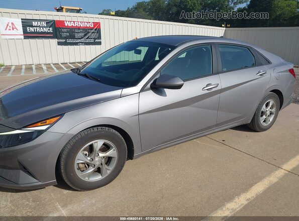 KMHLL4AG3PU545924 2023 HYUNDAI ELANTRA Gray Front left