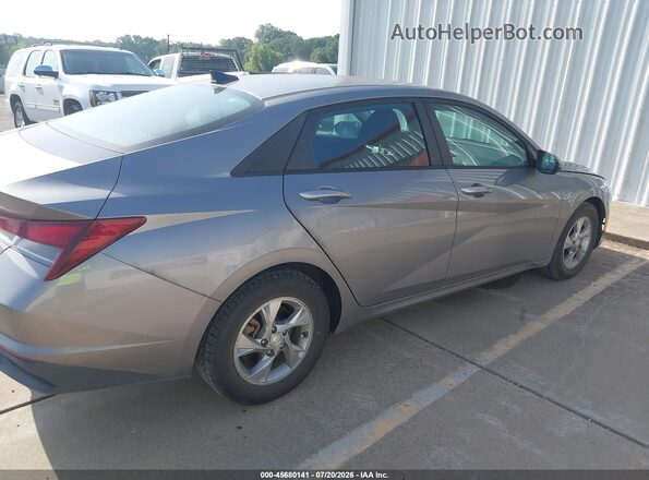KMHLL4AG3PU545924 2023 HYUNDAI ELANTRA Gray Rear right