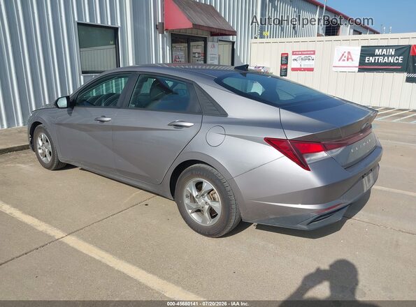 KMHLL4AG3PU545924 2023 HYUNDAI ELANTRA Gray Rear left